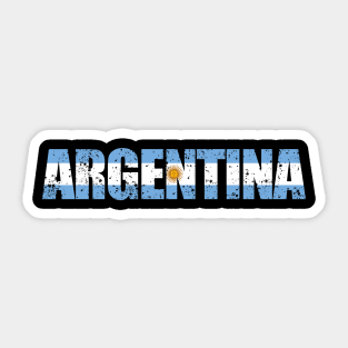 Argentina Buenos Aires Sticker